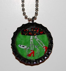 Welcome Home 1" BOTTLECAP NECKLACE