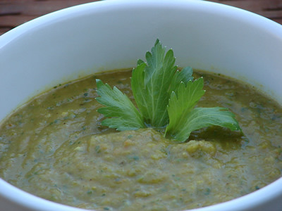 Curried Celery Soup
