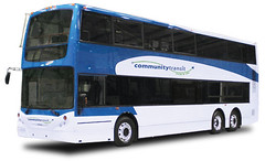 Community Transit "Double Tall" bus, Snohomish County, WA