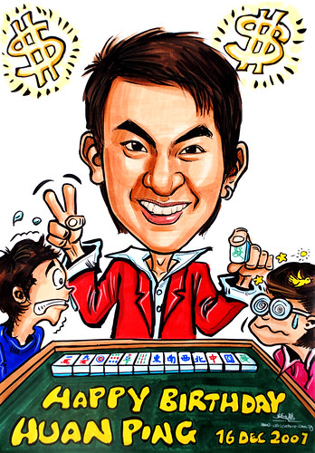 Caricature Mahjong 161207