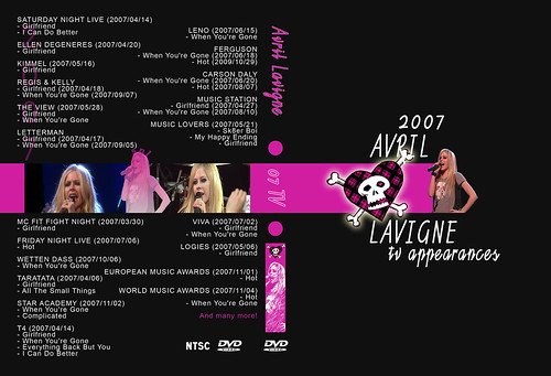 Avril Lavigne - Tsunami relief