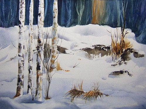 Painting On Snow