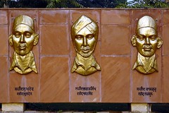 Hussainiwala: Sukhdev, Bhagat Singh and Raj Guru