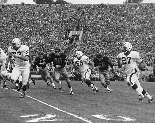 Rose Bowl, 1963