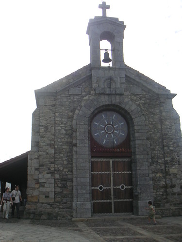 Exterior església