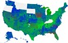 Democratic primary map (GRB)