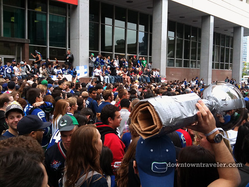 Vancouver Canucks victory party_6