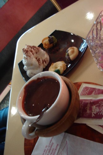Hot Chocolate in Nicolosi