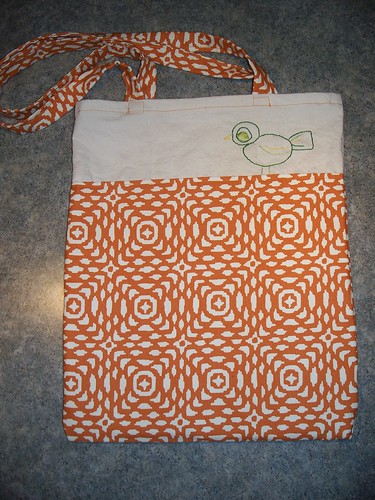 Simple Sewing Tote Bag
