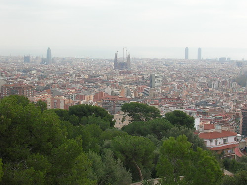 Barcelona (Vista parcial)