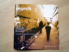 Munch Magazine Cover by JamFactory