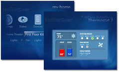 HomeSeer Interface to Windows MCE