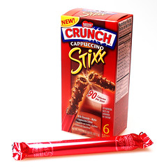 Crunch Cappuccino Stixx
