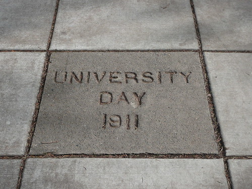 University Day, 1911