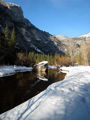 Mirror Lake Hike, Winter 2008