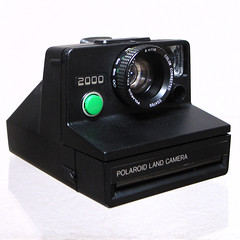 Polaroid 2000 Land Camera by So gesehen., on Flickr