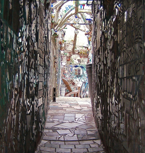 Mosaic Hallway