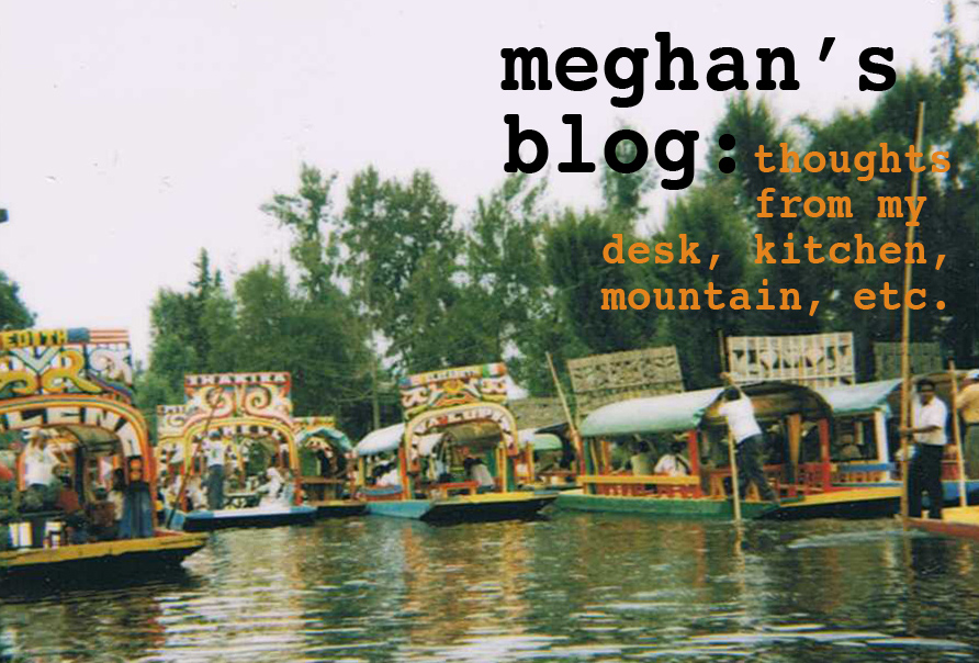 Meghan's Blog
