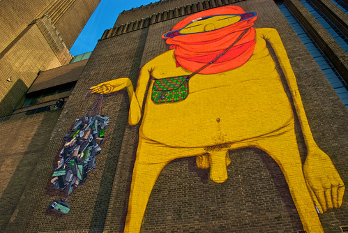 Street Art at TATE Modern 07
