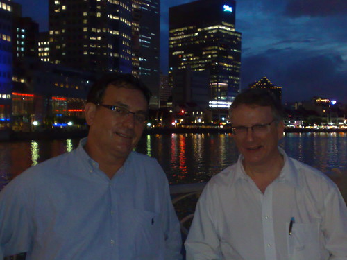 From Daves phone.. Stephen and Phil@Clarke Quay