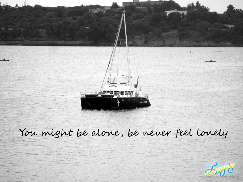 lonely boat
