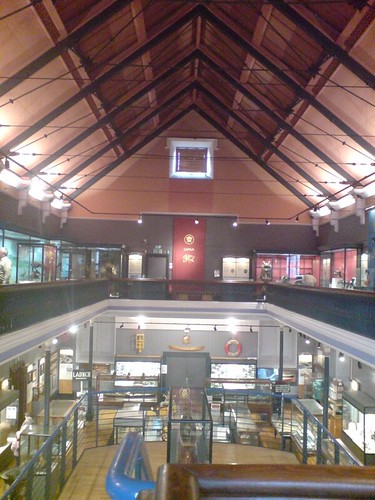 Inside the McLean Museum