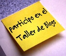 participo en el Taller de Blogs