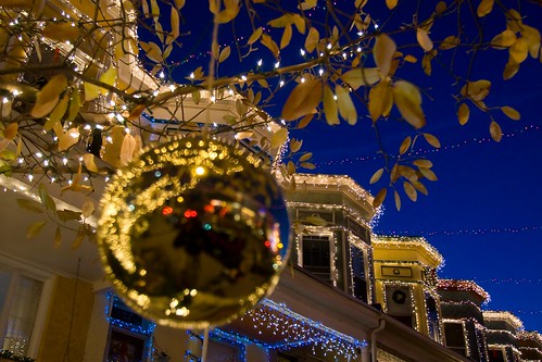 Ornament and lights