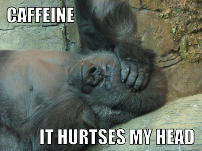 Caffeine - It Hurts My Head