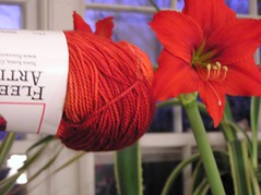 Fleece artist sock yarn
