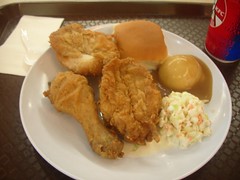 Paket Dinner KFC at RM 11.26