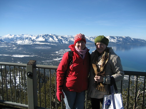 Me & Mom at Heavenly