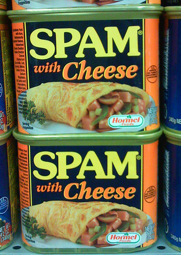 SPAM with Cheese