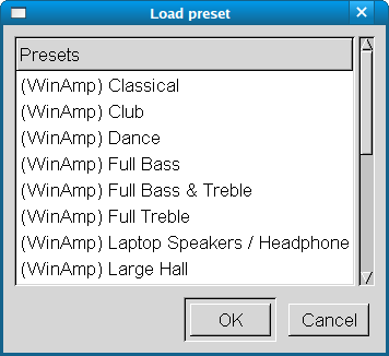 xmms_presets
