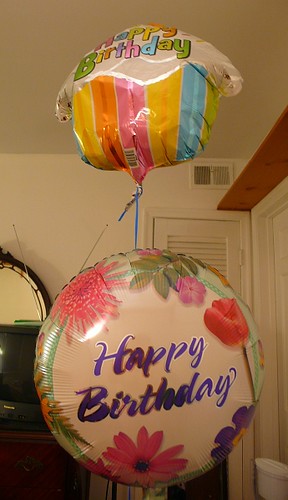 Birthday Ballons