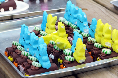 Here comes the Peeps army!