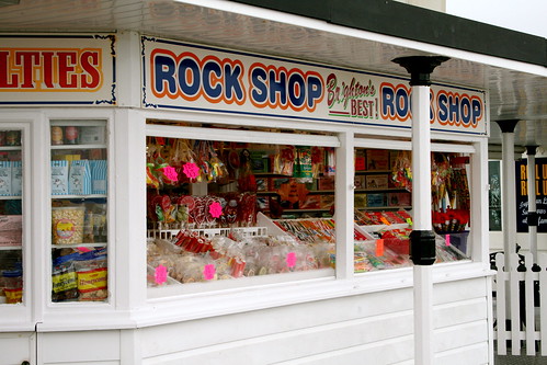 Rock Shop.