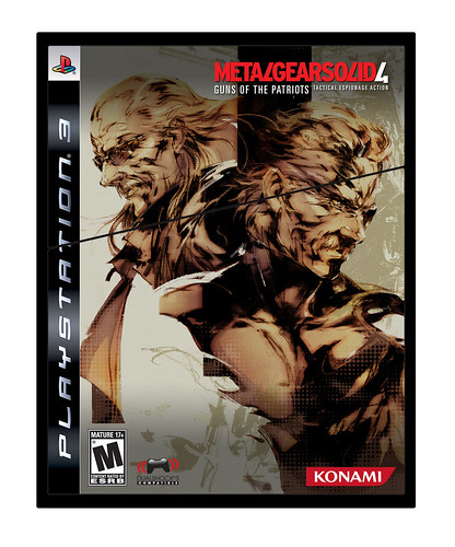 Metal Gear Solid 4 Special Edition