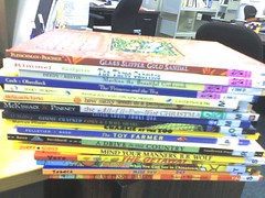 New picture books, late October 2007
