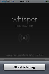 Whisper update 1