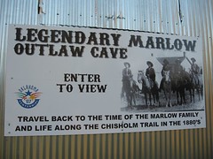 Marlow Outlaw Cave