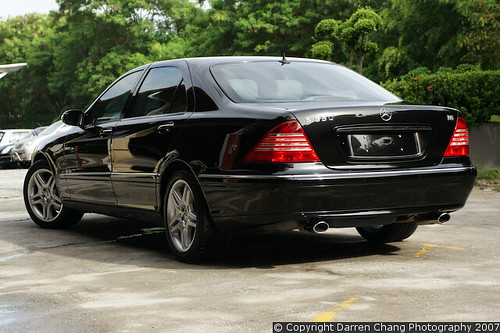 Just Detailed: Mercedes Benz S350