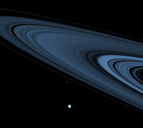 Cidadáns de Saturno (Mimas e Epimetheus)