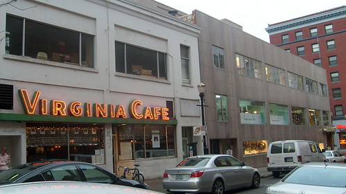 The Virginia Cafe and Zell's