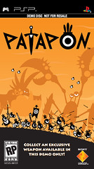 Patapon demo cover