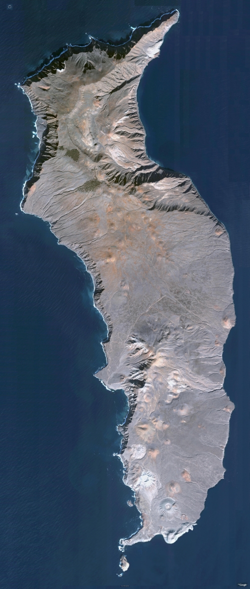 Guadalupe Island - DG from GE (1-15,000) Small