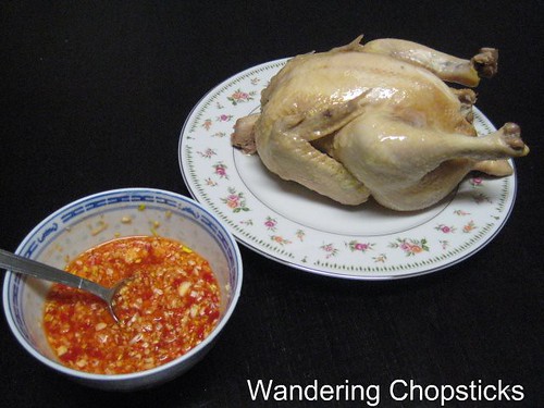 Day 3 Ga Hap Voi Mam Gung (Vietnamese Steamed Chicken with Ginger Fish Sauce)
