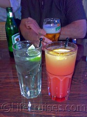 Two drinks