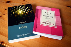 Tom Wright on Hope and a guide to Acts - click to enlarge
