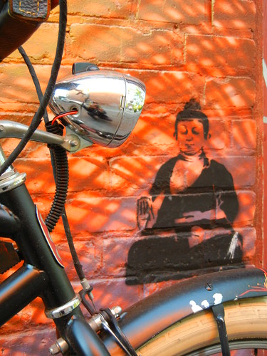 Bike and Buddha